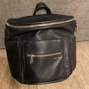Fawn Design Original Diaper Bag in BLACK